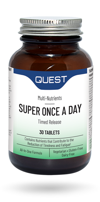 Quest Super Once A Day Multivitamins Time Release 60’s