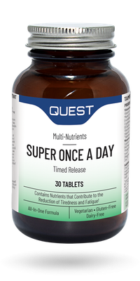 Quest Super Once A Day Multivitamins Time Release 60’s