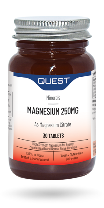 Quest Magnesium Citrate 250mg 30’s