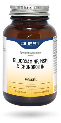 Quest Glucosamine, MSM &amp; Chondroitin 60’s + Bonus 30’s