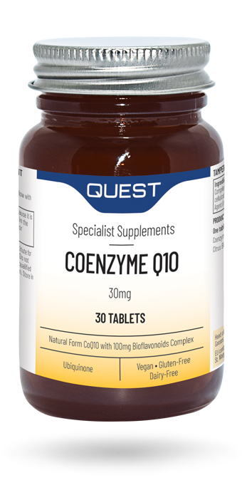 Quest CoQ10 30mg 60’s