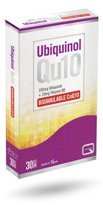 Quest Ubiquinol Q10 100mg 30’s