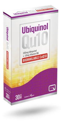 Quest Ubiquinol Q10 100mg 30’s