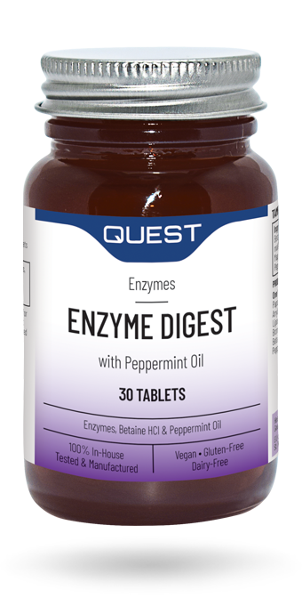 Quest Enzyme Digest 90’s + Bonus 45’s