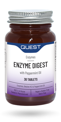 Quest Enzyme Digest 90’s + Bonus 45’s