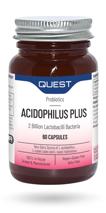 Quest Acidophilus Plus 60’s + Bonus 30’s
