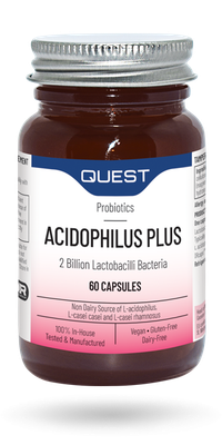 Quest Acidophilus Plus 60’s + Bonus 30’s
