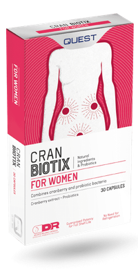 Quest CranBiotix 30’s