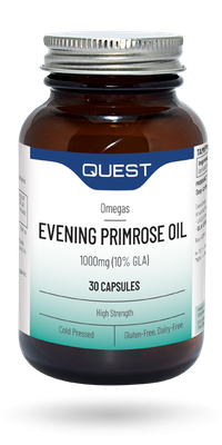 Quest Evening Primrose Oil 1000mg + Vitamin E 30’s