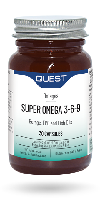 Quest Super Omega 3 + 6 90’s