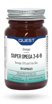 Quest Super Omega 3 + 6 90’s