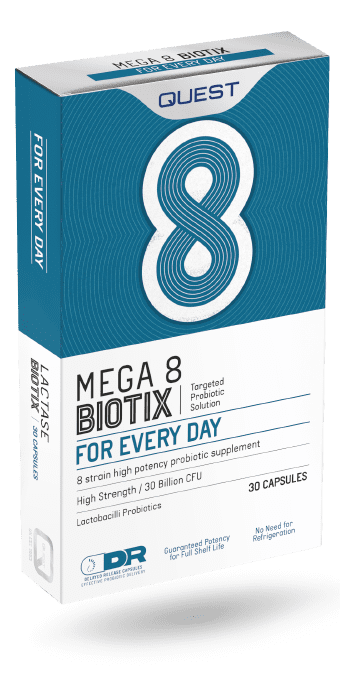 Quest Mega 8 Biotix 30’s