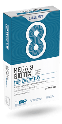 Quest Mega 8 Biotix 30’s