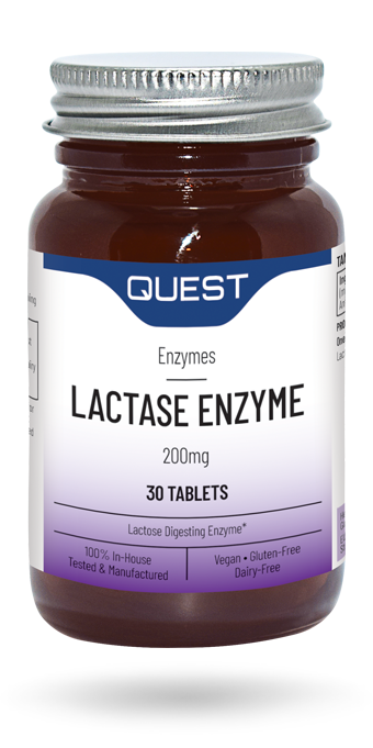 Quest Lactase Enzyme 30’s