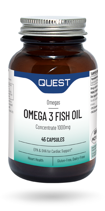 Quest Marine Omega 3 1000mg 45’s + Bonus 45’s