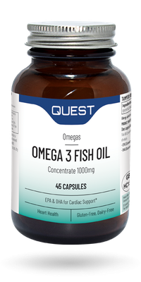 Quest Marine Omega 3 1000mg 45’s + Bonus 45’s