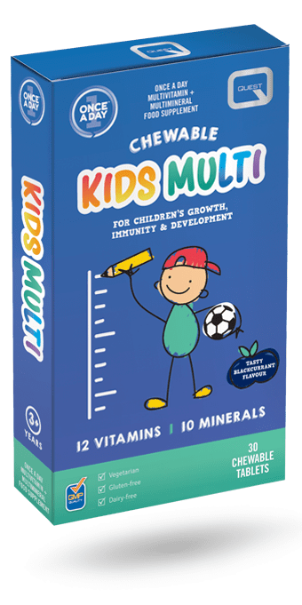 Quest OAD Kids Multi Chewable 30’s