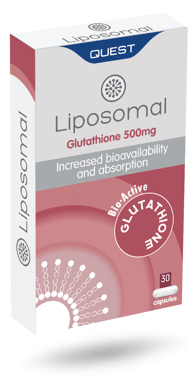 Quest Liposomal Glutathione 500mg 30’s