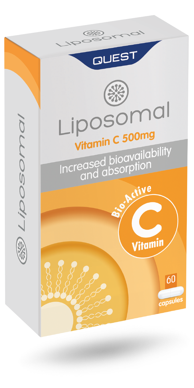 Quest Liposomal Vitamin C 500mg 60’s