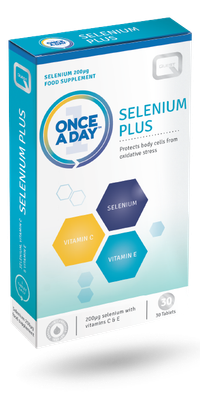 Quest OAD Selenium 200µg + Vitamin C &amp; E 30’s