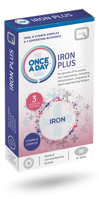 Quest OAD Iron Plus Tabs 30’s