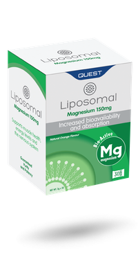 Quest Liposomal Magnesium 150mg Sachets 30’s