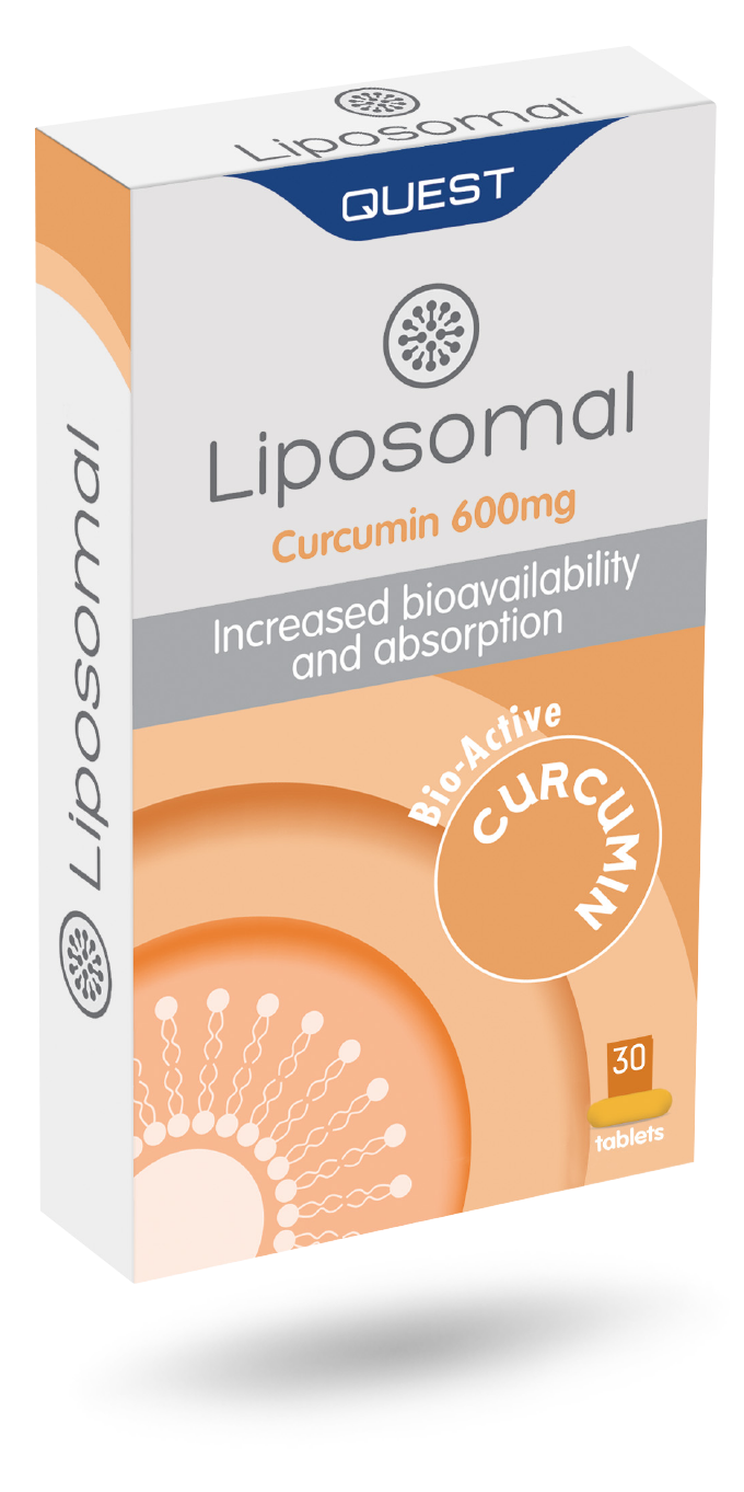 Quest Liposomal Curcumin 600mg 30’s