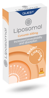 Quest Liposomal Curcumin 600mg 30’s