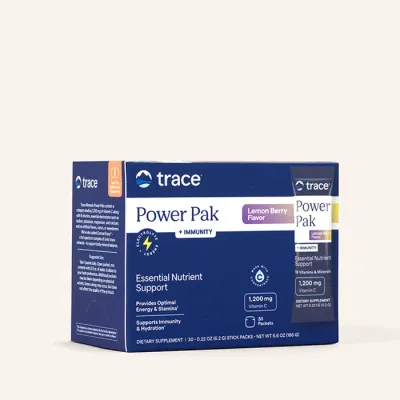 Trace Minerals PowerPak Electrolyte Sachets Orange Blast 30’s