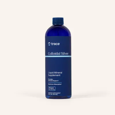 Trace Minerals Colloidal Silver 118ml