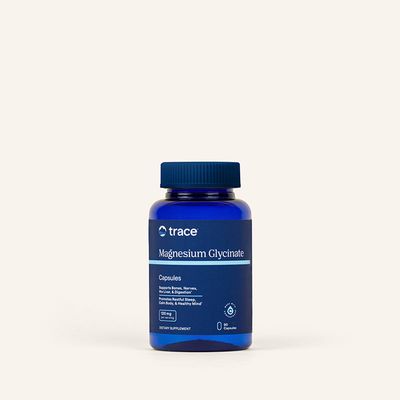 Trace Minerals Magnesium Glycinate 120mg Caps 90’s