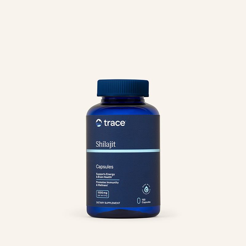 Trace Minerals Shilajit Caps 150’s