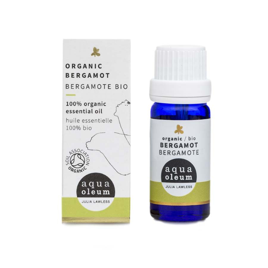Aqua Oleum Bergamot Essential Oil 10ml