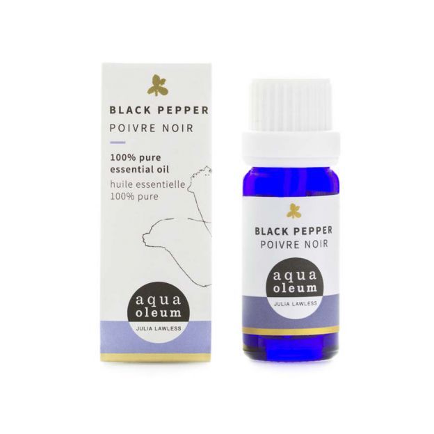 Aqua Oleum Black Pepper Essential Oil 10ml