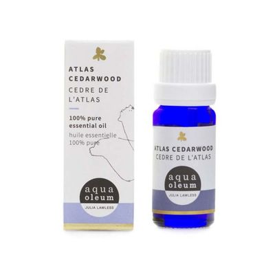 Aqua Oleum Cedarwood Essential Oil 10ml