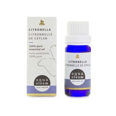 Aqua Oleum Citronella Essential Oil 10ml Aqua Oleum Citronella Essential Oil 10ml