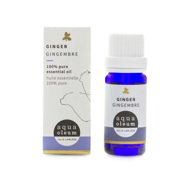 Aqua Oleum Ginger Essential Oil 10ml