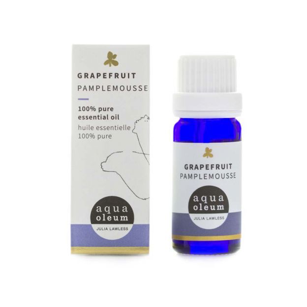 Aqua Oleum Grapefruit Essential Oil 10ml