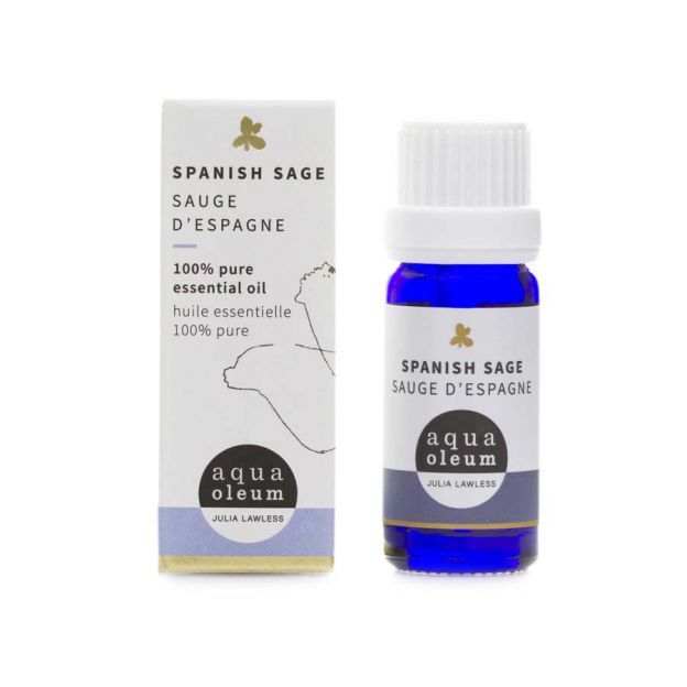 Aqua Oleum Sage Spanish Essential Oil 10ml