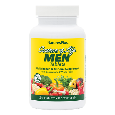 NaturesPlus Source of Life Men 60&#39;s