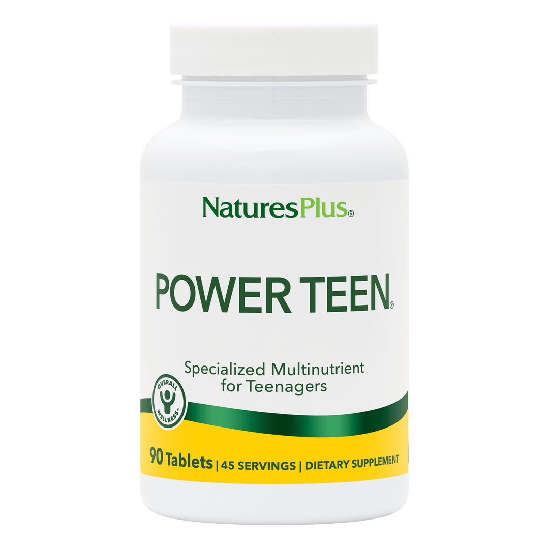 NaturesPlus Power Teen Multivitamin Tabs 90&#39;s