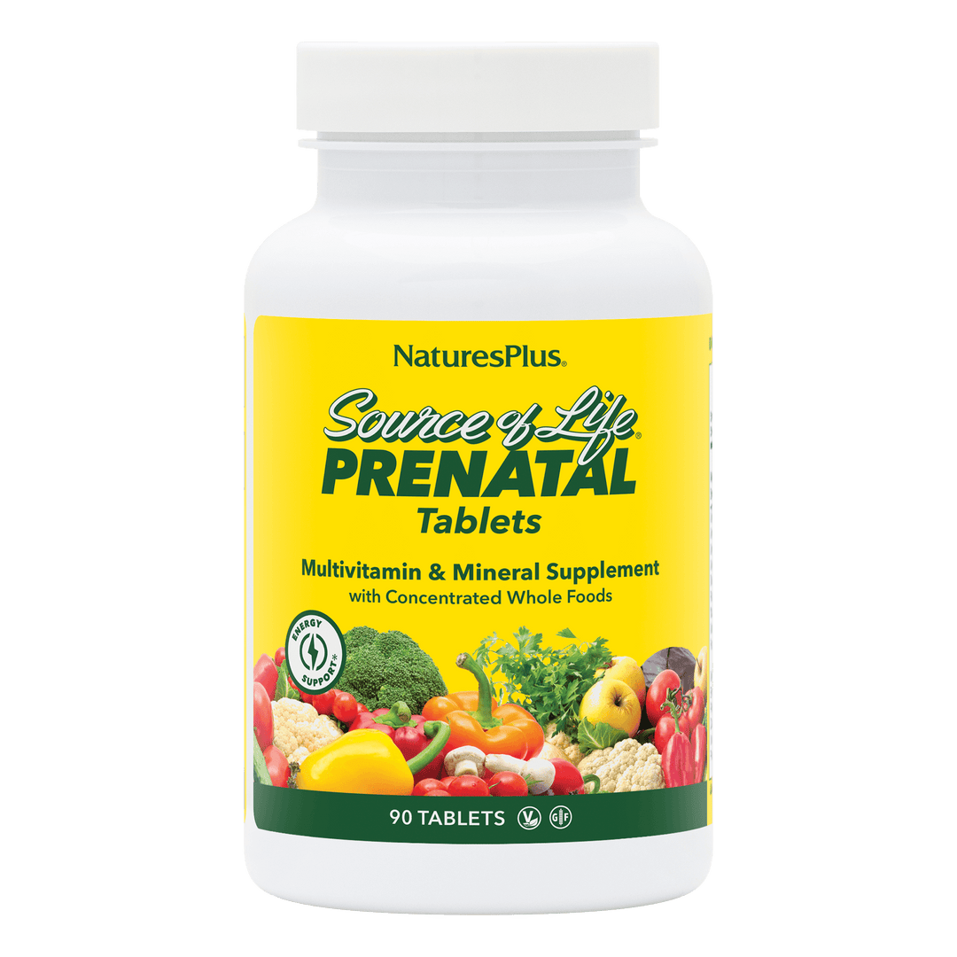 NaturesPlus Source of Life Prenatal Tabs 90&#39;s