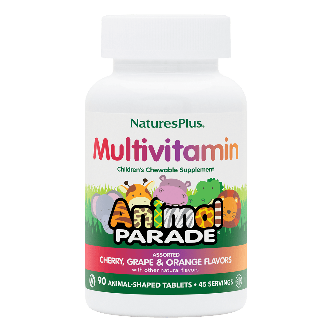 NaturesPlus Animal Parade Children&#39;s Multivitamins 90&#39;s