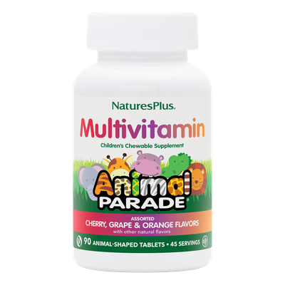 NaturesPlus Animal Parade Children's Multivitamins 90's NaturesPlus Animal Parade Children's Multivitamins 90's