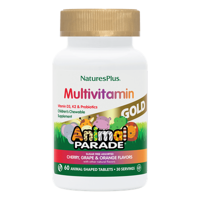 NaturesPlus Animal Parade Gold Multivitamins 60's NaturesPlus Animal Parade Gold Multivitamins 60's