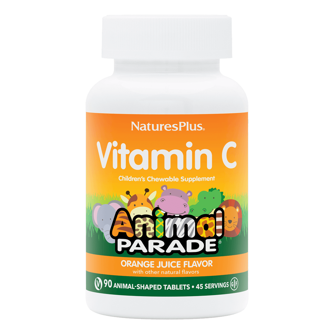 NaturesPlus Animal Parade Vitamin C 90&#39;s