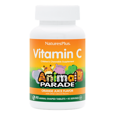 NaturesPlus Animal Parade Vitamin C 90&#39;s