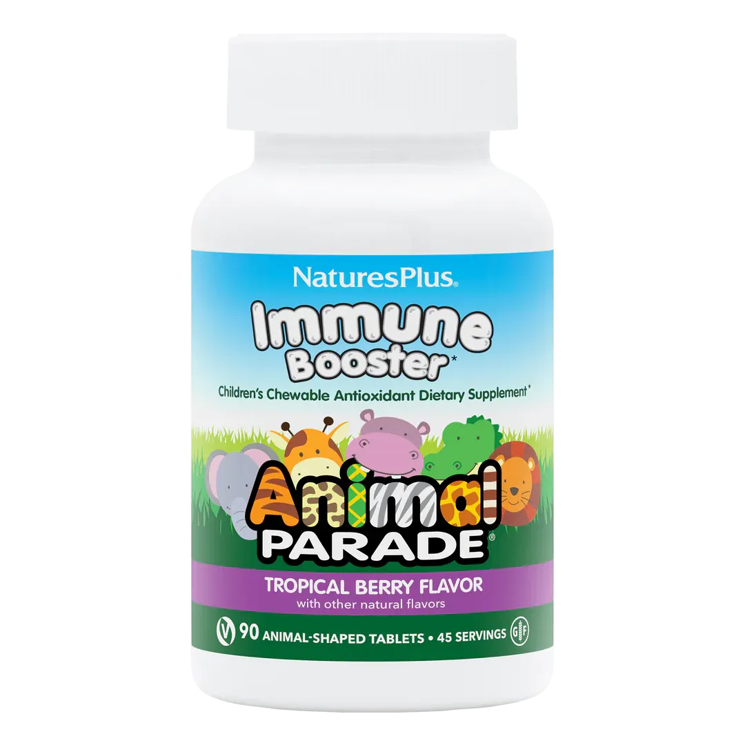 NaturesPlus Animal Parade Kids Immune Booster 90&#39;s