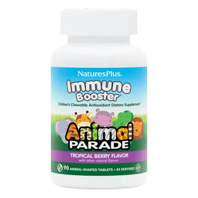 NaturesPlus Animal Parade Kids Immune Booster 90's NaturesPlus Animal Parade Kids Immune Booster 90's
