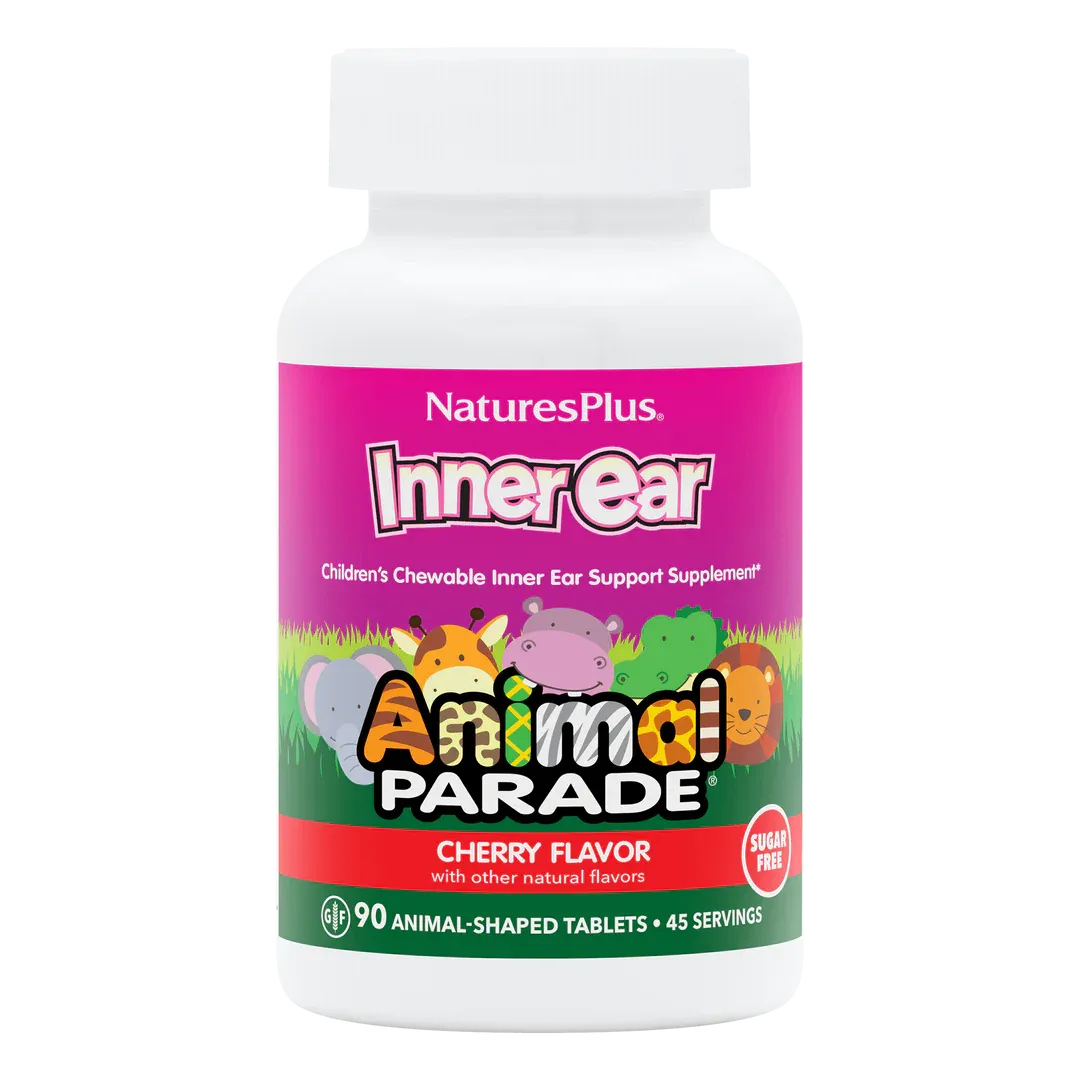 NaturesPlus Animal Parade Inner Ear Support 90&#39;s